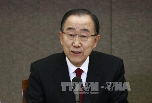 Ông Ban Ki-moon kêu gọi Trung Quốc cắt nguồn dầu cho Triều Tiên 